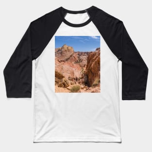 White Domes Trail Baseball T-Shirt